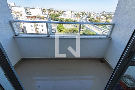 Varanda de apartamento para alugar com 2 quartos, 70m² em Planalto, Belo Horizonte