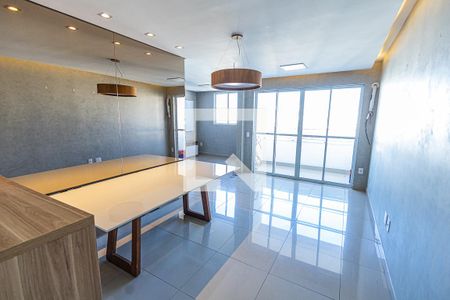 Sala de apartamento para alugar com 2 quartos, 70m² em Planalto, Belo Horizonte