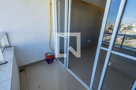 Varanda de apartamento para alugar com 2 quartos, 70m² em Planalto, Belo Horizonte