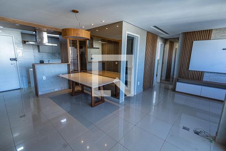 Sala de apartamento para alugar com 2 quartos, 70m² em Planalto, Belo Horizonte