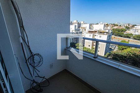 Varanda de apartamento para alugar com 2 quartos, 70m² em Planalto, Belo Horizonte