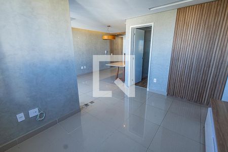 Sala de TV de apartamento para alugar com 2 quartos, 70m² em Planalto, Belo Horizonte