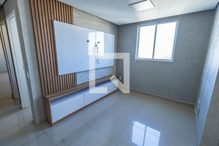 Sala de TV de apartamento para alugar com 2 quartos, 70m² em Planalto, Belo Horizonte