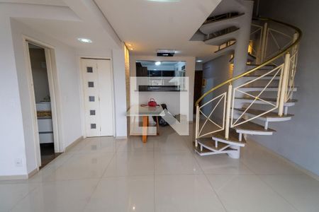 Sala de apartamento à venda com 4 quartos, 121m² em Chácara Belenzinho, São Paulo