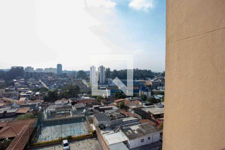 Varanda da Sala de apartamento à venda com 3 quartos, 51m² em Vila Conceicao, Diadema