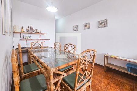 Sala de apartamento para alugar com 3 quartos, 78m² em Jardim Virginia, Guarujá