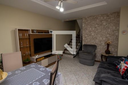 Sala de casa de condomínio à venda com 2 quartos, 112m² em Freguesia (jacarepaguá), Rio de Janeiro