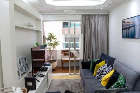 sala de apartamento à venda com 1 quarto, 47m² em Vila Osasco, Osasco