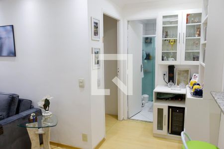 sala de apartamento à venda com 1 quarto, 47m² em Vila Osasco, Osasco