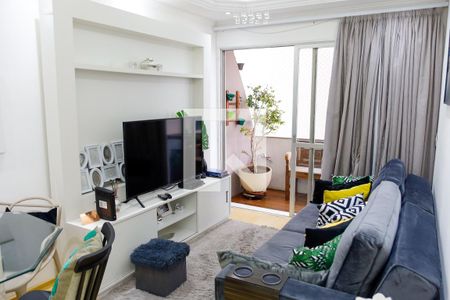 sala de apartamento à venda com 1 quarto, 47m² em Vila Osasco, Osasco