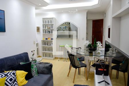 sala de apartamento à venda com 1 quarto, 47m² em Vila Osasco, Osasco