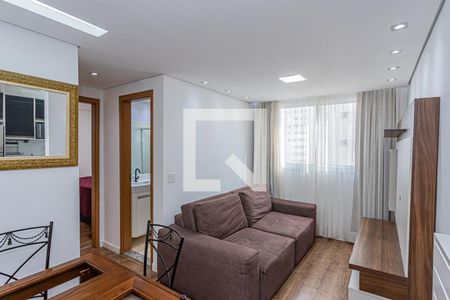 Sala de apartamento para alugar com 2 quartos, 45m² em Jardim Iris, São Paulo