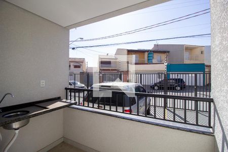 Varanda da Sala de apartamento para alugar com 2 quartos, 55m² em Jardim Prestes de Barros, Sorocaba