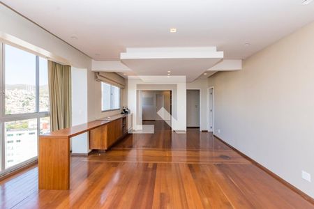Sala de apartamento para alugar com 4 quartos, 196m² em Vila Paris, Belo Horizonte