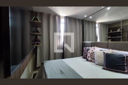 Quarto 1 de apartamento para alugar com 2 quartos, 47m² em Cabral, Contagem