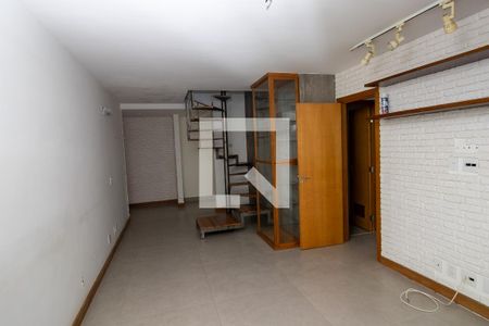 Sala de apartamento à venda com 2 quartos, 175m² em Barra da Tijuca, Rio de Janeiro