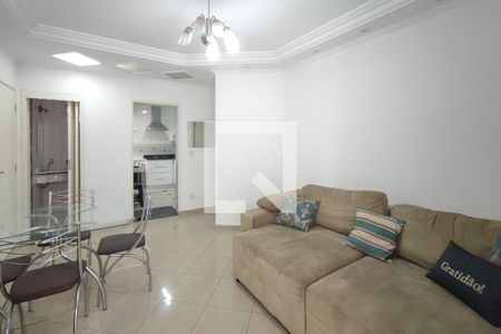 Sala de apartamento à venda com 2 quartos, 88m² em Jardim Proença, Campinas