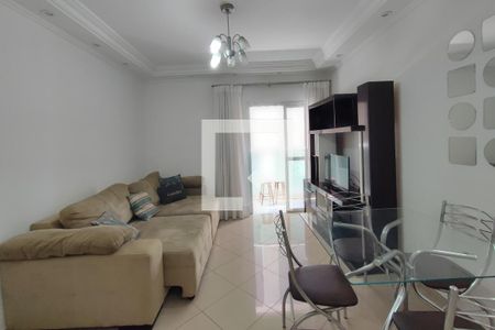 Sala de apartamento à venda com 2 quartos, 88m² em Jardim Proença, Campinas