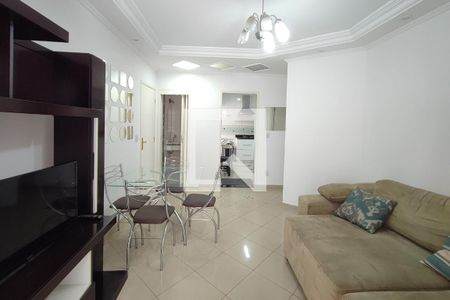 Sala de apartamento à venda com 2 quartos, 88m² em Jardim Proença, Campinas