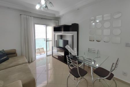 Sala de apartamento à venda com 2 quartos, 88m² em Jardim Proença, Campinas