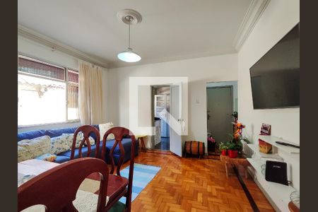 Sala de apartamento para alugar com 2 quartos, 77m² em Grajaú, Rio de Janeiro