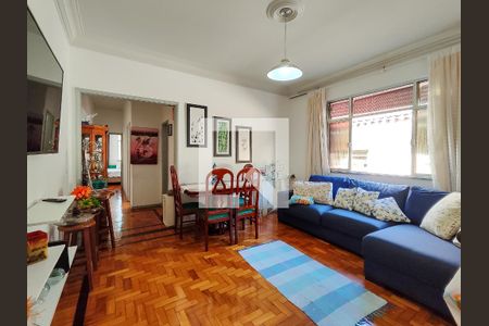 Sala de apartamento à venda com 2 quartos, 77m² em Grajaú, Rio de Janeiro