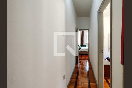 Corredor de apartamento à venda com 2 quartos, 77m² em Grajaú, Rio de Janeiro