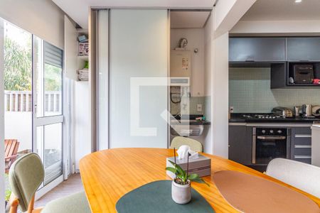 Sala de apartamento à venda com 1 quarto, 70m² em Pinheiros, São Paulo