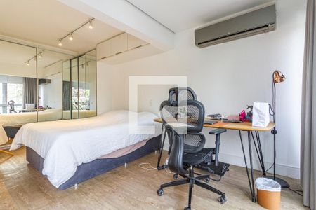 Quarto de apartamento à venda com 1 quarto, 70m² em Pinheiros, São Paulo