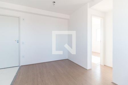 Sala de apartamento para alugar com 2 quartos, 41m² em Vila Nova Cintra, Mogi das Cruzes