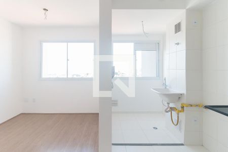 Sala/Área de Serviço de apartamento para alugar com 2 quartos, 41m² em Vila Nova Cintra, Mogi das Cruzes