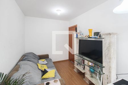 Sala de apartamento para alugar com 2 quartos, 42m² em Jardim Alvorada, Nova Iguaçu