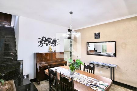 Sala de Jantar de casa à venda com 5 quartos, 176m² em Vila Invernada, São Paulo