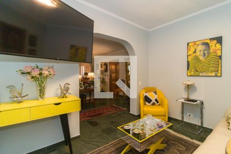 Sala de apartamento para alugar com 3 quartos, 267m² em Vila Andrade, São Paulo