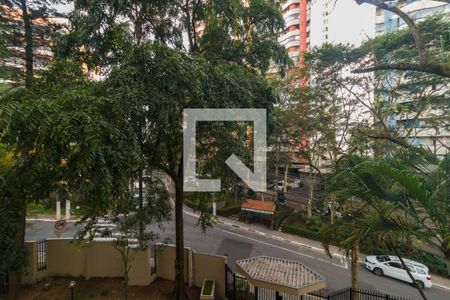 Vista da Varanda da Sala de apartamento para alugar com 3 quartos, 267m² em Vila Andrade, São Paulo