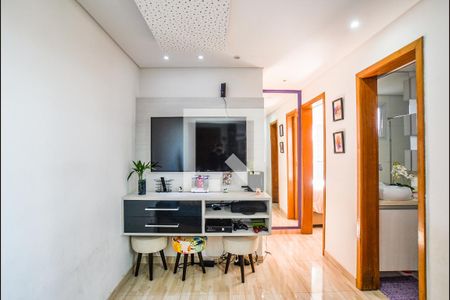 Sala de apartamento para alugar com 2 quartos, 46m² em Vila Progresso, Santo André