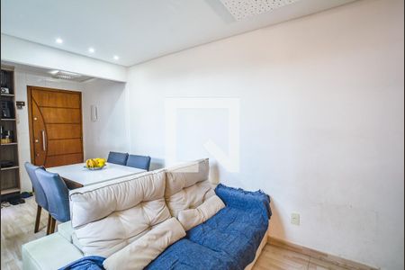 Sala de apartamento para alugar com 2 quartos, 46m² em Vila Progresso, Santo André