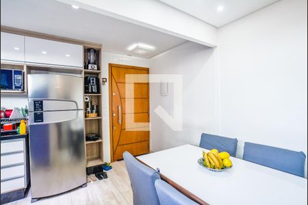 Sala de Jantar de apartamento para alugar com 2 quartos, 46m² em Vila Progresso, Santo André