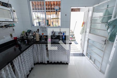 Cozinha de casa à venda com 2 quartos, 65m² em Planalto, Belo Horizonte