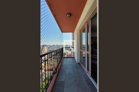 Sacada de apartamento à venda com 3 quartos, 178m² em Centro, Santo André