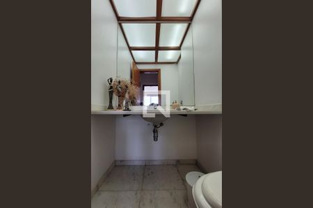 Lavabo de apartamento à venda com 3 quartos, 178m² em Centro, Santo André