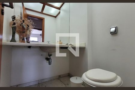 Lavabo de apartamento à venda com 3 quartos, 178m² em Centro, Santo André