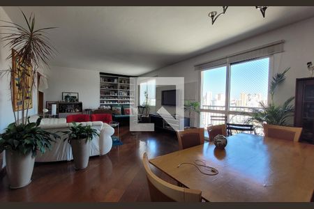 Sala de apartamento à venda com 3 quartos, 178m² em Centro, Santo André