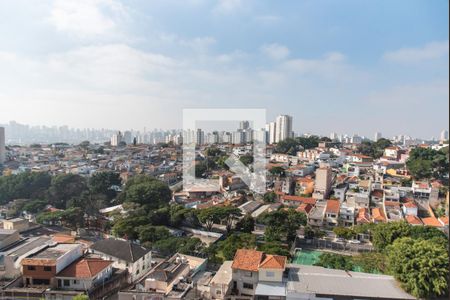 Vista da varanda de apartamento à venda com 3 quartos, 71m² em Cambuci, São Paulo