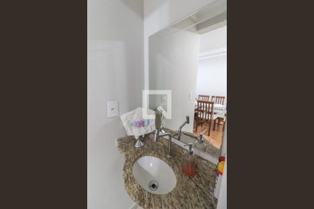 Lavabo de casa de condomínio à venda com 3 quartos, 128m² em Jardim Colonial, Jundiaí