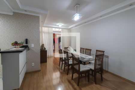 Sala de casa de condomínio à venda com 3 quartos, 128m² em Jardim Colonial, Jundiaí