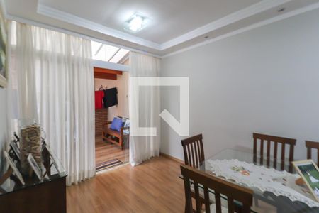 Sala de casa de condomínio à venda com 3 quartos, 128m² em Jardim Colonial, Jundiaí