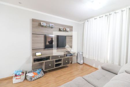 Sala de casa de condomínio à venda com 3 quartos, 128m² em Jardim Colonial, Jundiaí