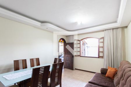 Sala de casa à venda com 2 quartos, 124m² em Candelária, Belo Horizonte