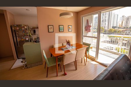 Sala de apartamento à venda com 1 quarto, 55m² em Vila Dom Pedro I, São Paulo